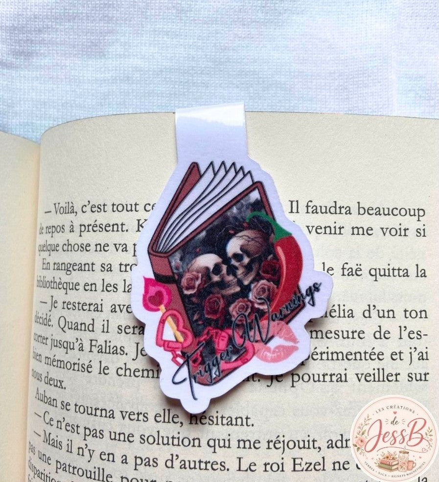 Signet magnétique – Pages Maudites