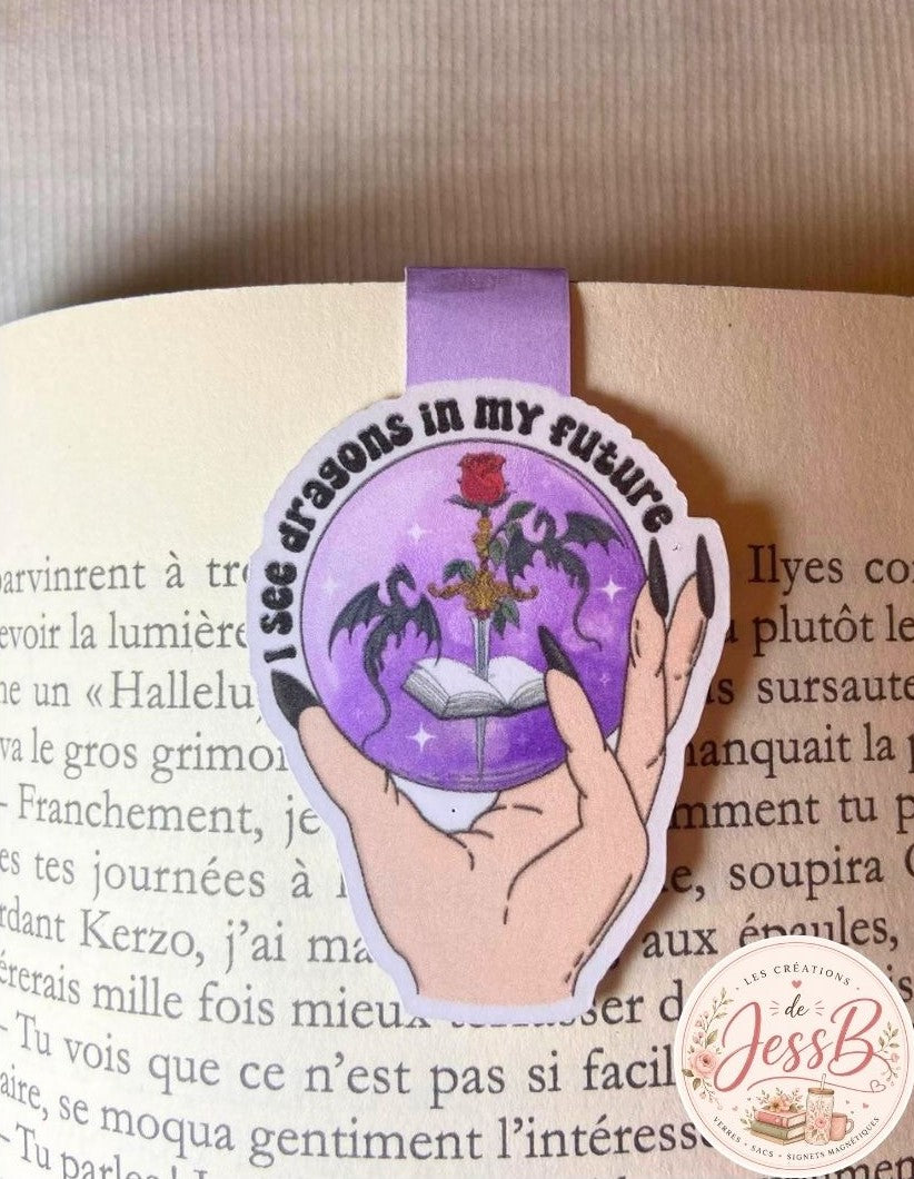 Signet magnétique - Dragons & Destin