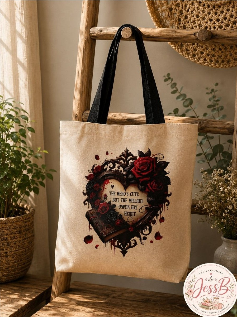 Tote bag – The Hero’s Cute