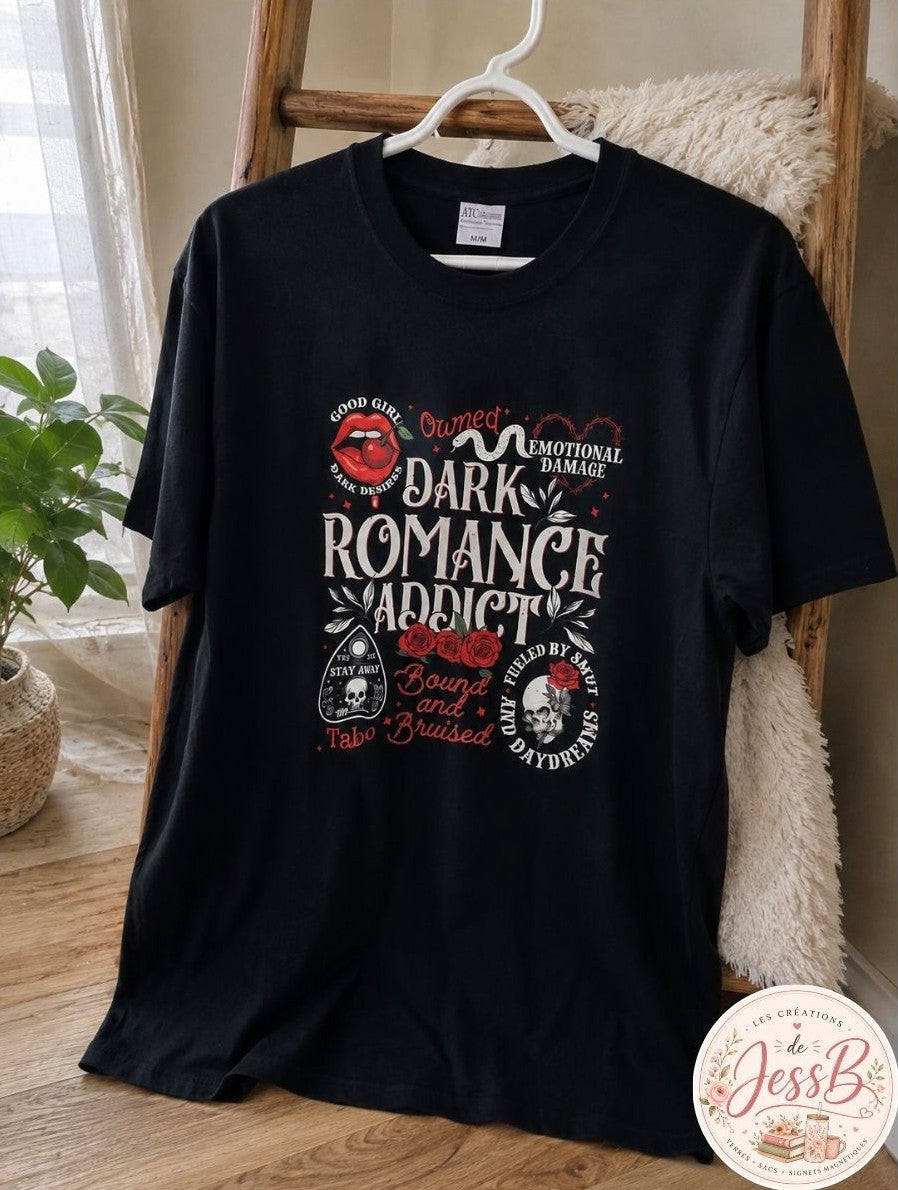 Chandail adulte – Dark Romance Addict