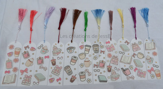 Signets acryliques – Modèles uniques